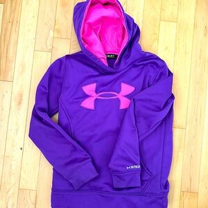 Under Armour girls hoodie